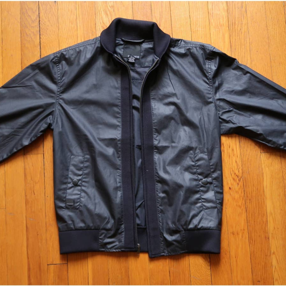 Ambiguous Bomber Jacket